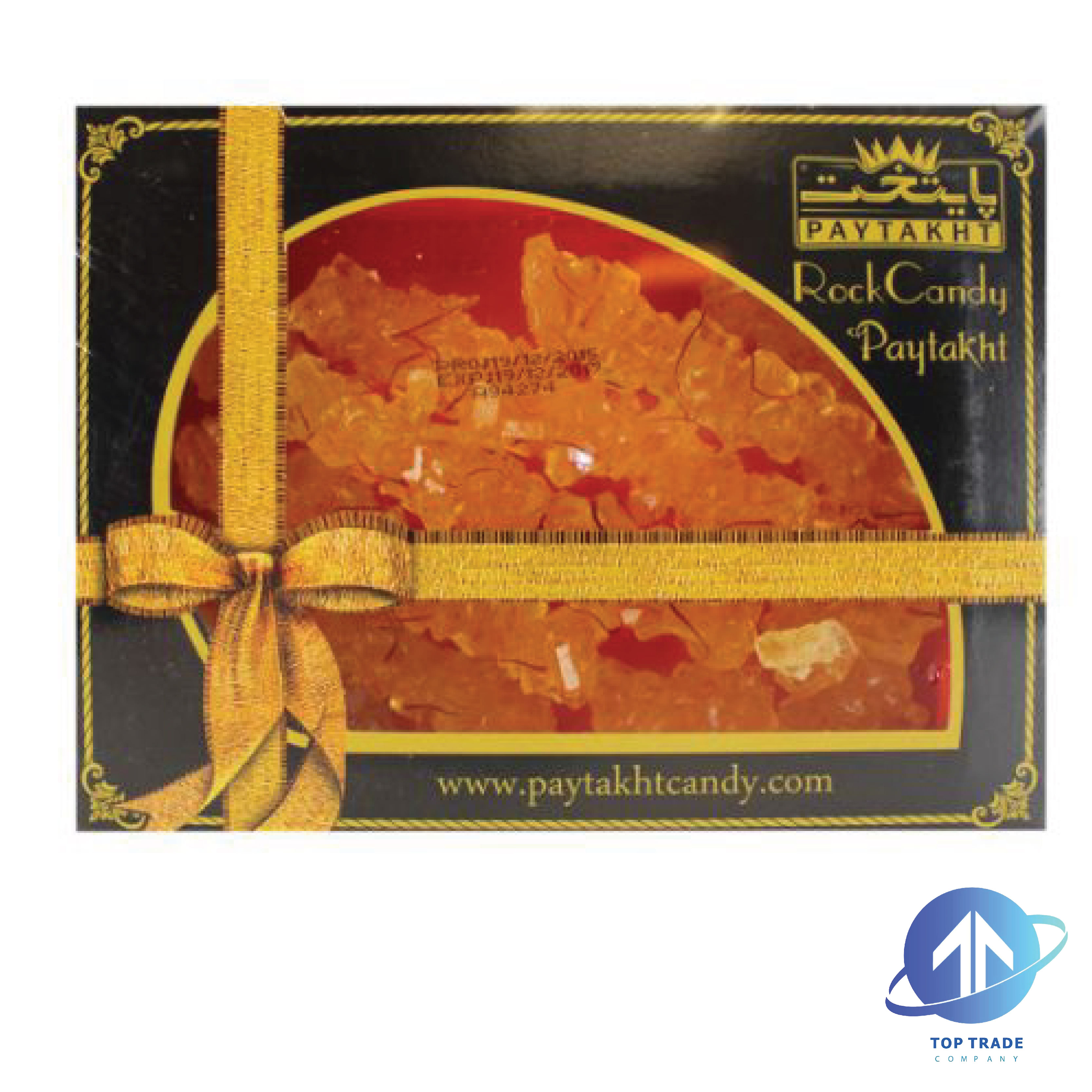 Paytakht Yellow sugar Candy 650gr